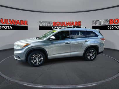 Used 2016 Toyota Highlander XLE