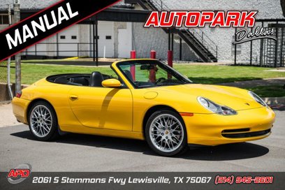 Used 2000 Porsche 911 Carrera 4