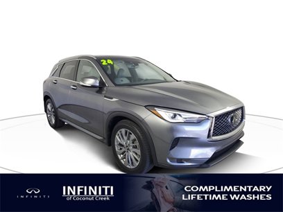 Used 2024 INFINITI QX50 Luxe