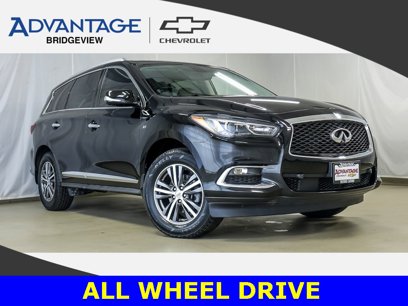 Used 2018 INFINITI QX60 AWD w/ Premium Plus Package