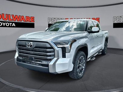 New 2025 Toyota Tundra Limited