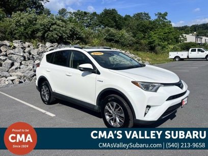 Used 2018 Toyota RAV4 AWD Hybrid