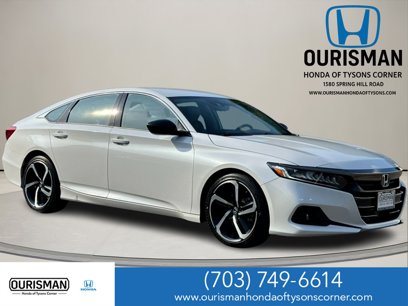 Certified 2022 Honda Accord Sport Special Edition
