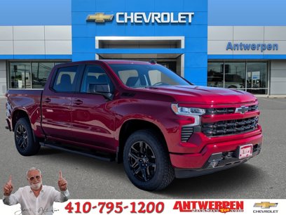 New 2025 Chevrolet Silverado 1500 RST w/ Z71 Off-Road Package