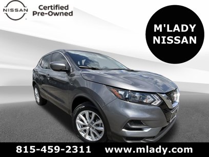 Certified 2022 Nissan Rogue Sport S