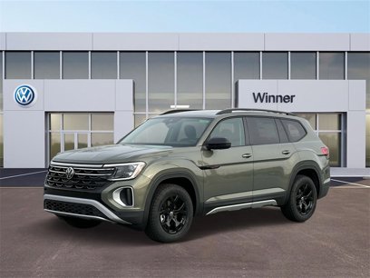 New 2025 Volkswagen Atlas Peak Edition SE