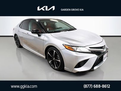 Used 2019 Toyota Camry XSE