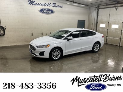 Used 2020 Ford Fusion SE