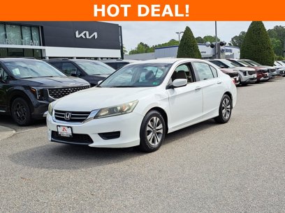 Used 2015 Honda Accord LX