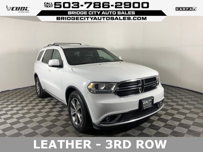 Used 2015 Dodge Durango Limited w/ Trailer Tow Group IV