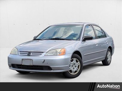 Used 2002 Honda Civic LX