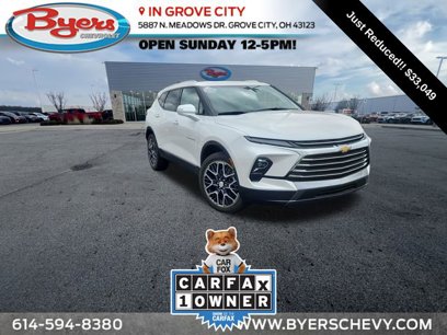 Used 2023 Chevrolet Blazer Premier w/ Driver Confidence II Package