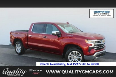 Certified 2023 Chevrolet Silverado 1500 LTZ