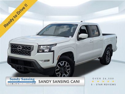 Used 2022 Nissan Frontier SV