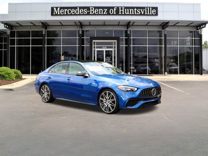Certified 2024 Mercedes-Benz C 43 AMG 4MATIC Sedan
