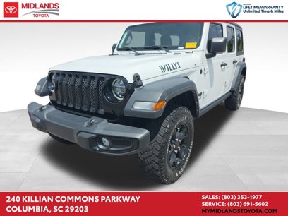 Used 2021 Jeep Wrangler Unlimited Sport