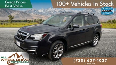 Used 2017 Subaru Forester 2.5i Touring