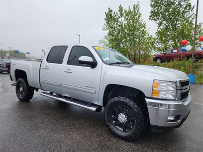 Certified 2014 Chevrolet Silverado 2500 LTZ w/ LTZ Plus Package