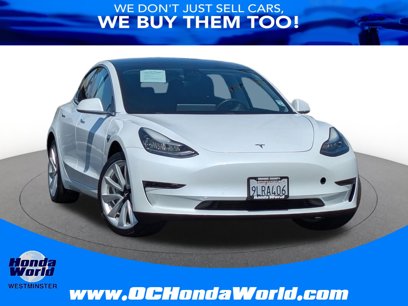 Used 2019 Tesla Model 3 Standard Range Plus