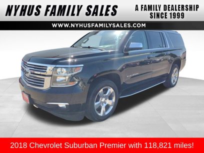 Used 2018 Chevrolet Suburban Premier