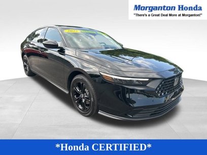 Certified 2025 Honda Accord SE