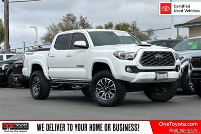 Certified 2021 Toyota Tacoma TRD Sport w/ Technology Package