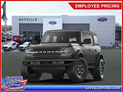 New 2025 Ford Bronco Badlands