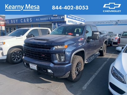Used 2021 Chevrolet Silverado 2500 LTZ w/ LTZ Plus Package