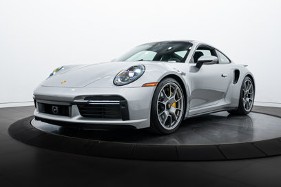 Certified 2021 Porsche 911 Turbo S
