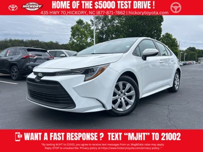 Used 2024 Toyota Corolla LE