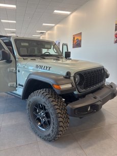 Used 2024 Jeep Wrangler Willys