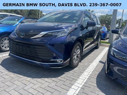 Used 2023 Toyota Sienna XLE