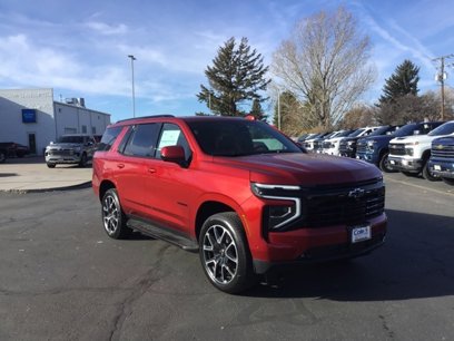 New 2025 Chevrolet Tahoe RST w/ Comfort Package