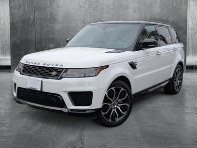 Certified 2022 Land Rover Range Rover Sport HSE Silver Edition