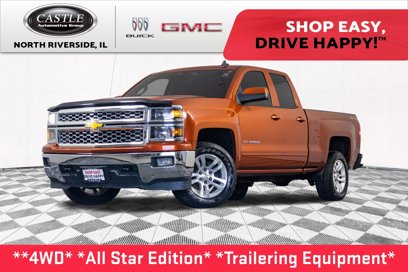 Used 2015 Chevrolet Silverado 1500 LT w/ All Star Edition