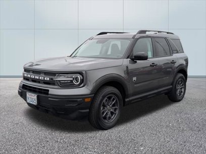 Certified 2022 Ford Bronco Sport Big Bend