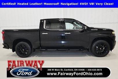 Used 2020 Chevrolet Silverado 1500 High Country w/ Technology Package