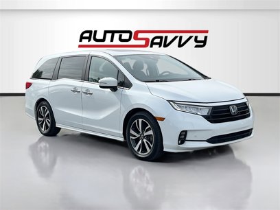 Used 2021 Honda Odyssey Touring