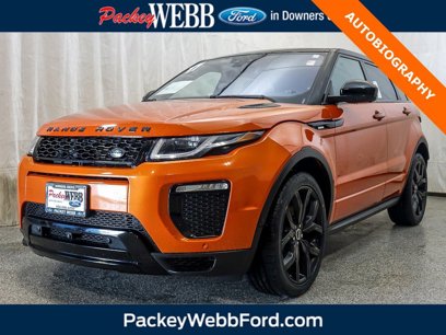 Used 2017 Land Rover Range Rover Evoque Autobiography