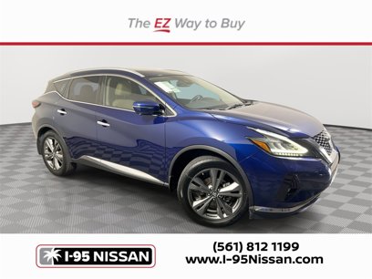 Used 2019 Nissan Murano Platinum w/ Cargo Package