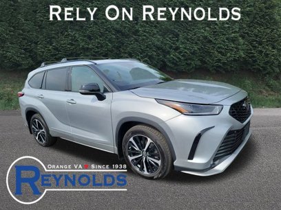 Used 2022 Toyota Highlander XSE