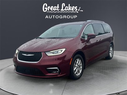 Used 2021 Chrysler Pacifica Touring-L w/ Premium & Safety Sphere Group