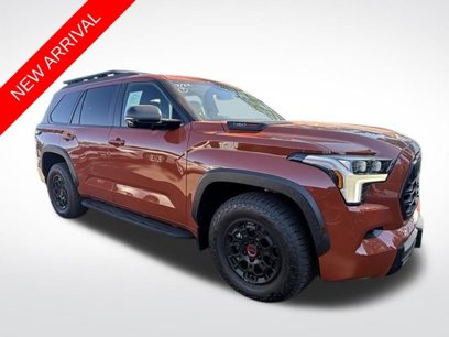 Certified 2024 Toyota Sequoia TRD Pro