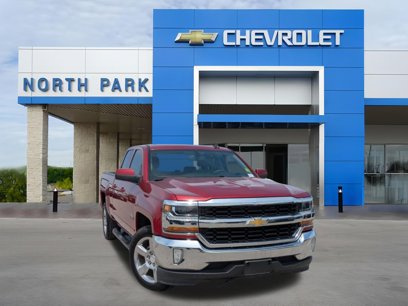 Used 2018 Chevrolet Silverado 1500 LT w/ Texas Edition