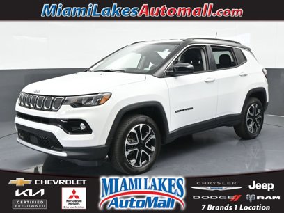 Used 2022 Jeep Compass Limited