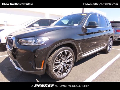 Certified 2023 BMW X3 sDrive30i w/ Premium Package