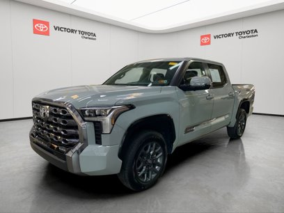 Used 2025 Toyota Tundra Platinum