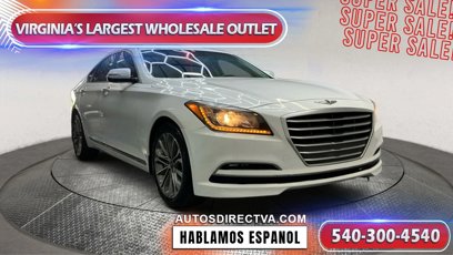 Used 2015 Hyundai Genesis 3.8