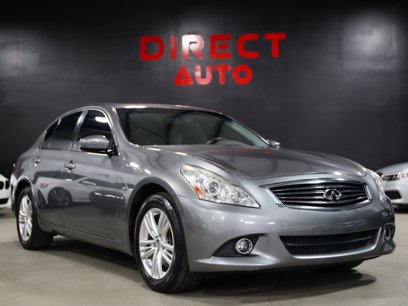 Used 2013 INFINITI G37 x Sedan w/ Premium Pkg