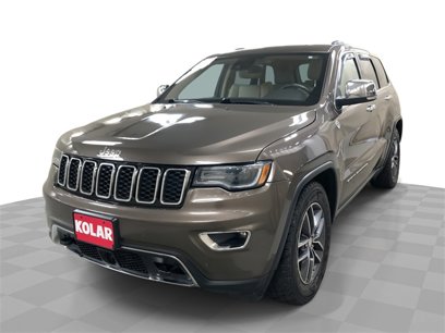 Used 2018 Jeep Grand Cherokee Limited w/ Luxury Group II